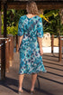 Chiffonkleid Tier 40105 EF-018 FRESH COTTON EXCLUSIVE